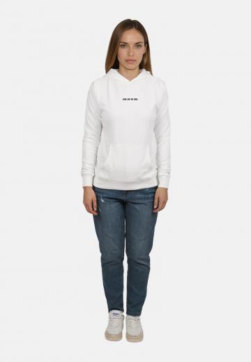 Пуловер с капюшоном