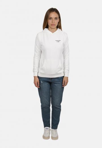 Пуловер с капюшоном