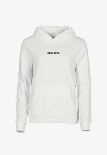 Пуловер с капюшоном