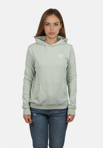 Пуловер с капюшоном