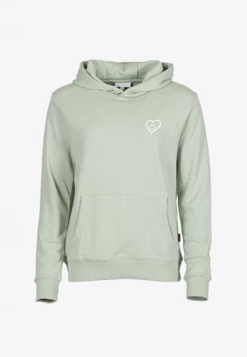 Пуловер с капюшоном