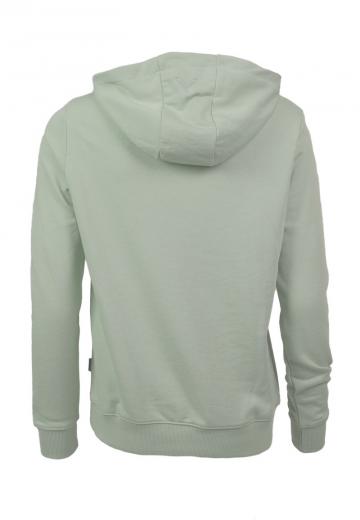 Пуловер с капюшоном