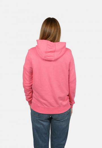 Пуловер с капюшоном