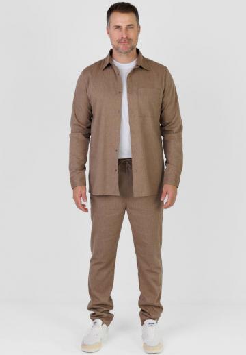 Льняные брюки