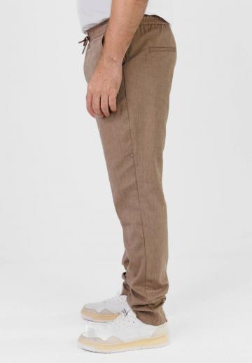 Льняные брюки