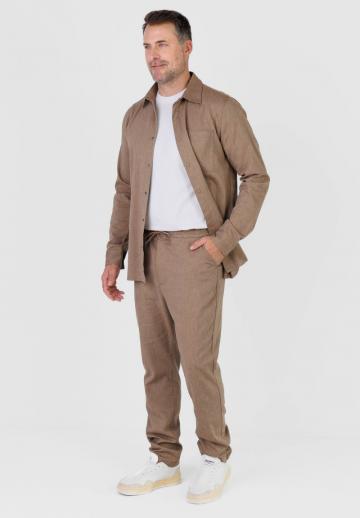 Льняные брюки