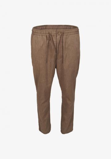 Льняные брюки