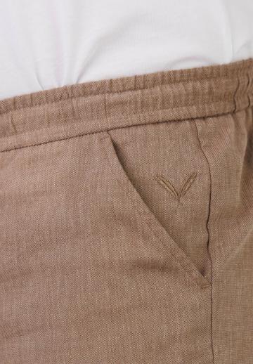 Льняные брюки