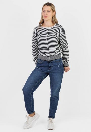 Вязаная кофта