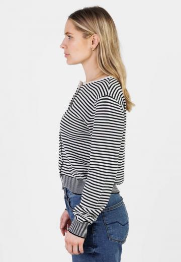 Вязаная кофта