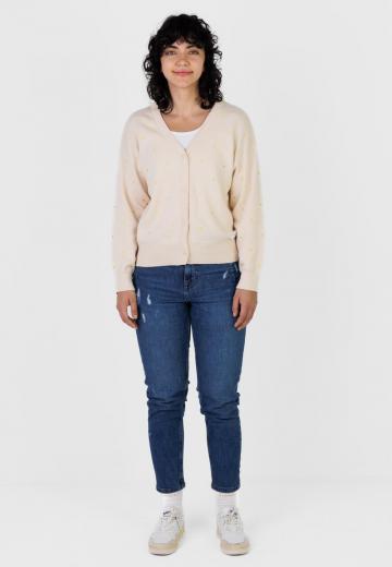 Вязаная кофта