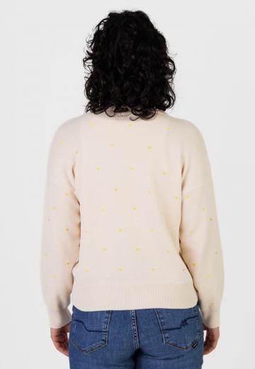 Вязаная кофта