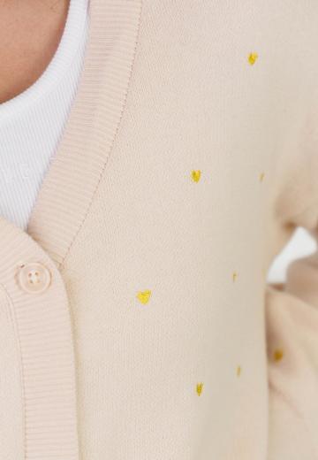 Вязаная кофта