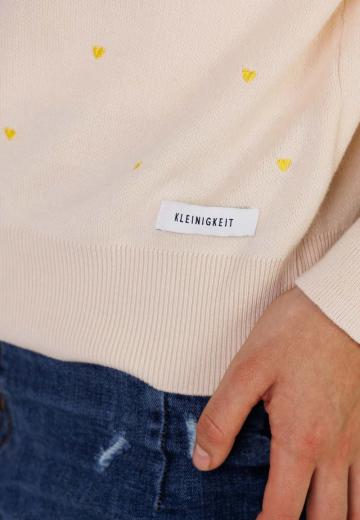 Вязаная кофта