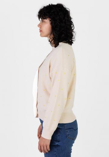 Вязаная кофта