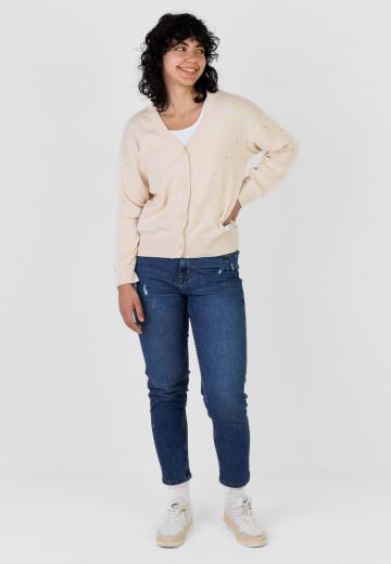 Вязаная кофта