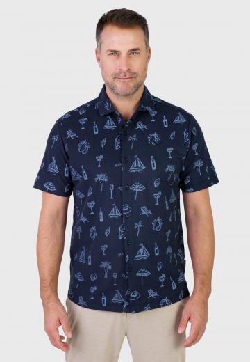 Рубашка с коротким рукавом