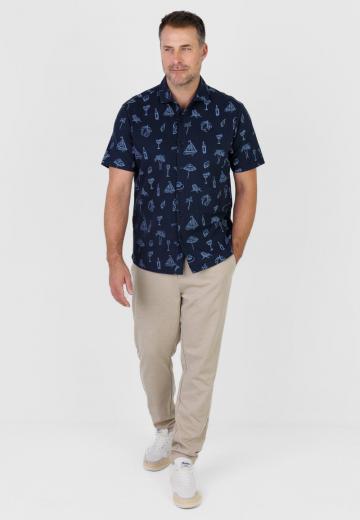 Рубашка с коротким рукавом