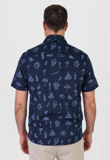 Рубашка с коротким рукавом