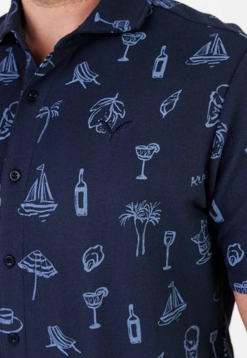 Рубашка с коротким рукавом