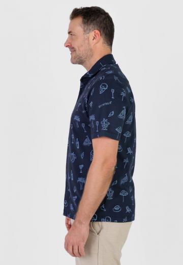 Рубашка с коротким рукавом