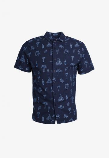 Рубашка с коротким рукавом