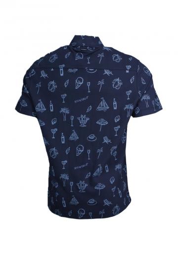 Рубашка с коротким рукавом