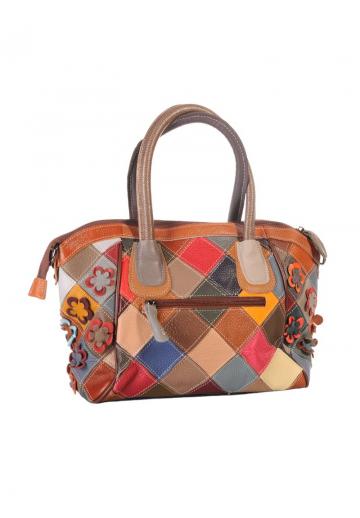 Кожаная сумка