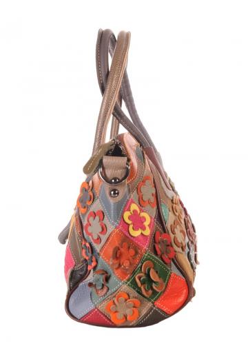 Кожаная сумка