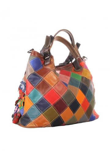 Кожаная сумка