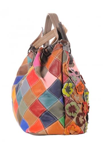 Кожаная сумка