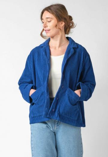 Вельветовая куртка