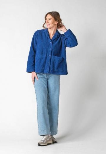 Вельветовая куртка