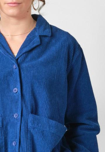 Вельветовая куртка