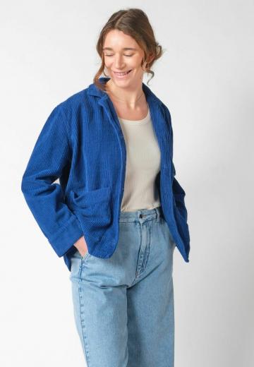 Вельветовая куртка