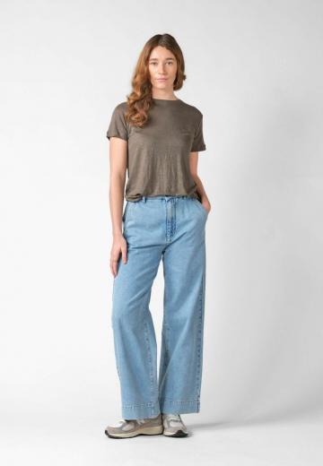 Свободные джинсы