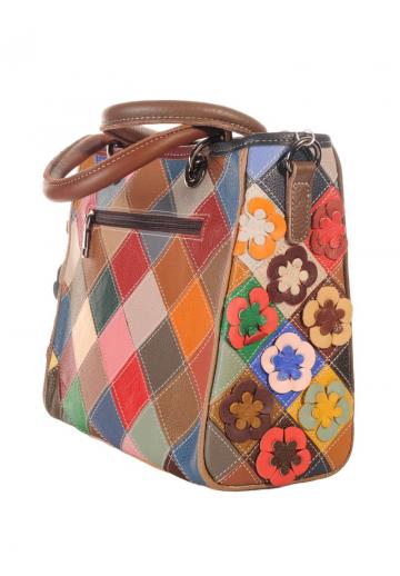 Кожаная сумка