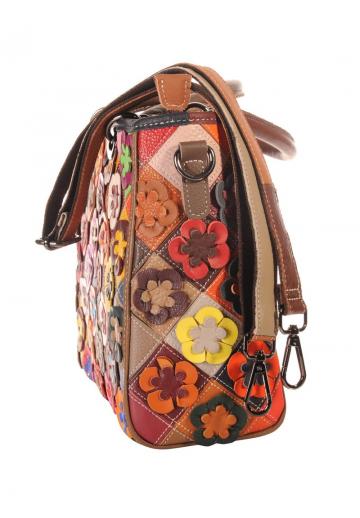 Кожаная сумка