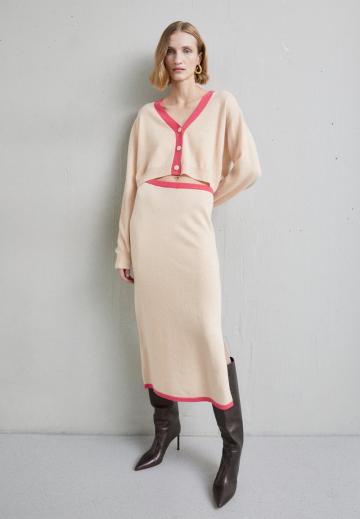 Вязаная юбка