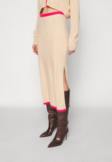 Вязаная юбка