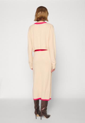 Вязаная юбка