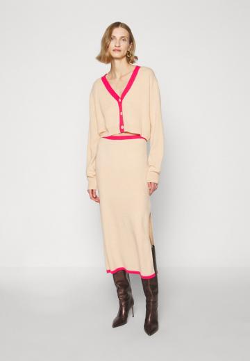 Вязаная юбка