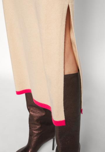 Вязаная юбка