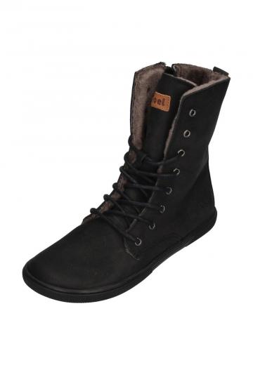 Ботинки на шнуровке