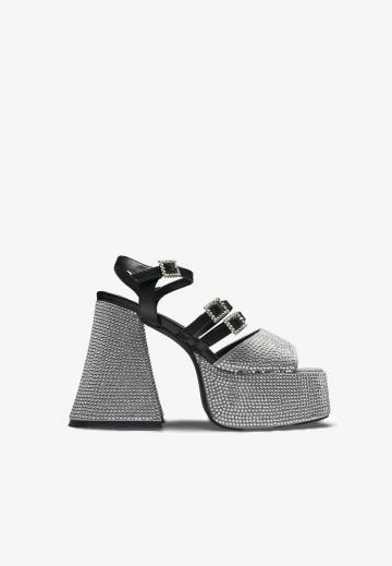 Босоножки на платформе