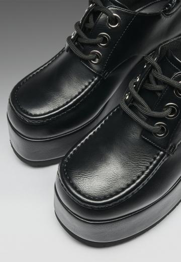 Туфли на шнуровке