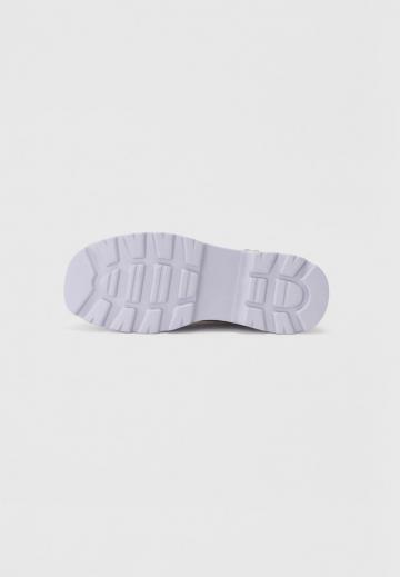 Сапоги на шнуровке