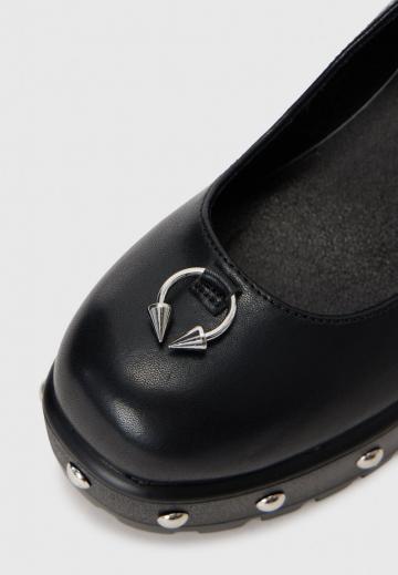 Туфли на высоком каблуке