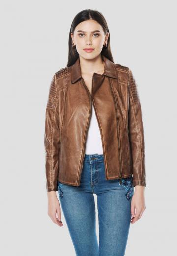 Байкерская куртка