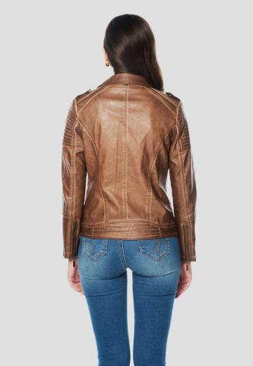 Байкерская куртка